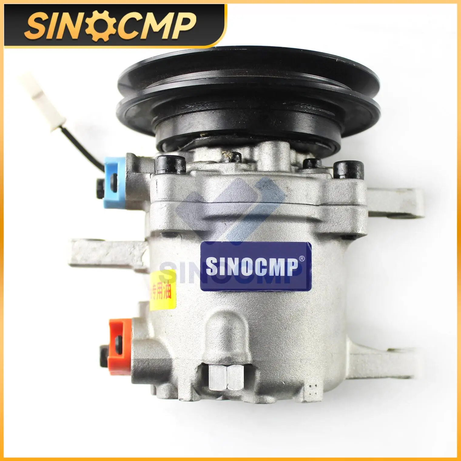 

1PC AC Air Conditioning Compressor for Kubota M108S M5040 M7040 M8540 M9540 Tractor 3C581-50060 With 3 Months Warranty