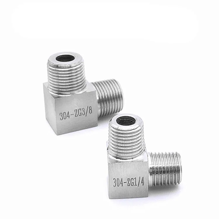 Right Angle Conversion High Pressure 1/8\