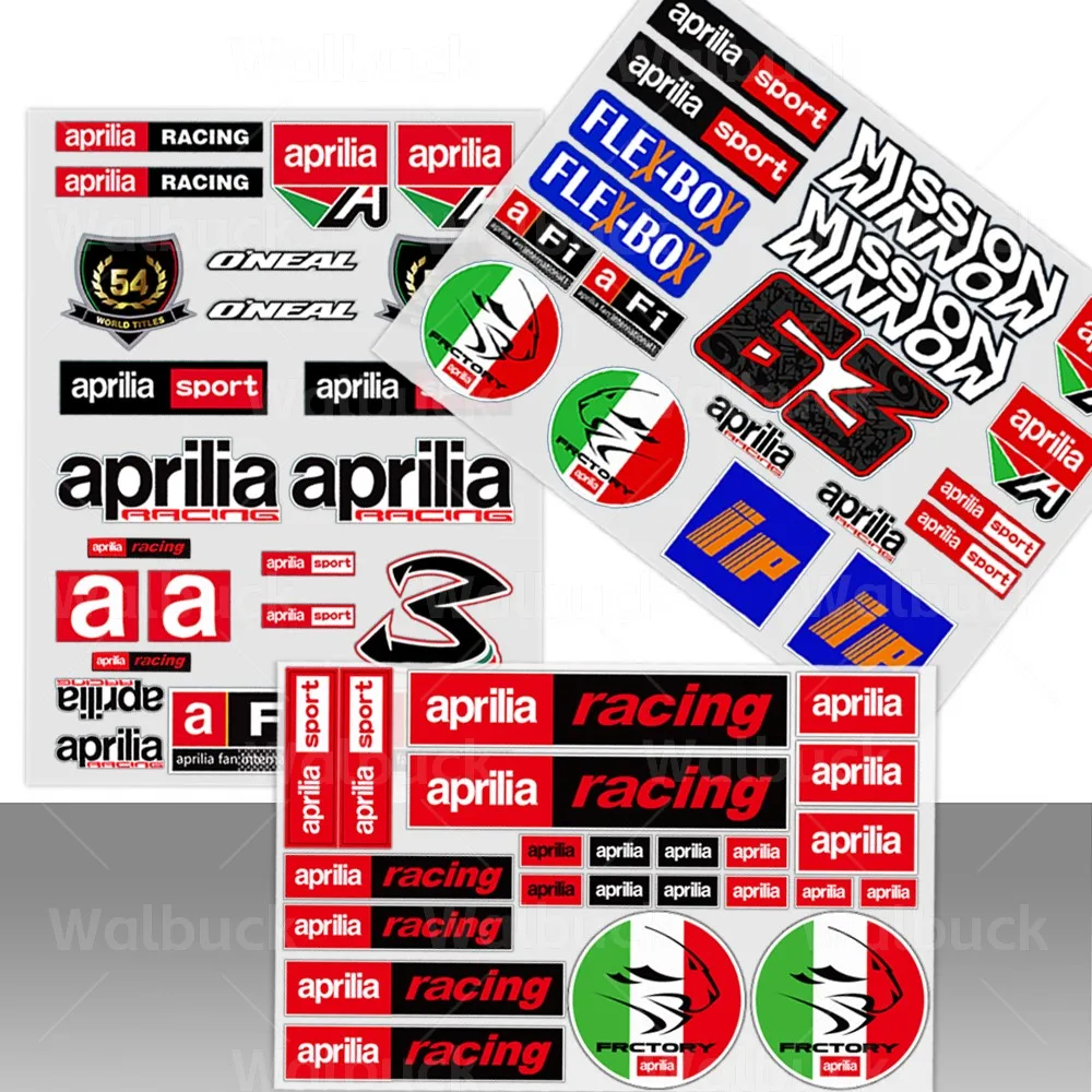 Motorcycle Reflective Sticker Fuel Tank Accessories Modified Decal Voor Aprilia RsV4 Tuino Dorsoduro Shiver RS660 1000R RX SR50