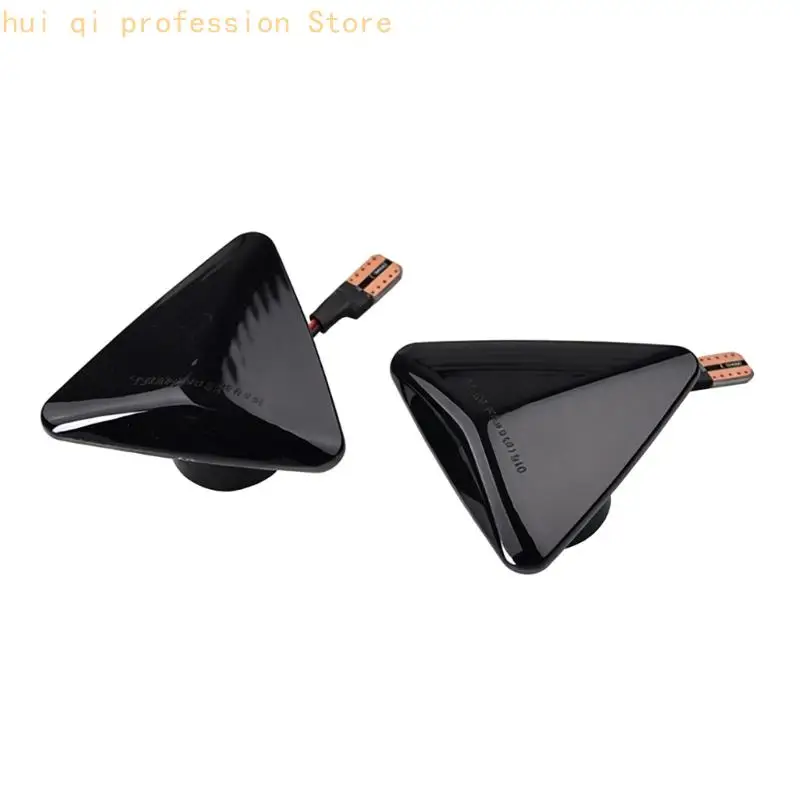 Motorcycle Turn Light Side Marker Light Pair with Sequential Turn Output H8WE