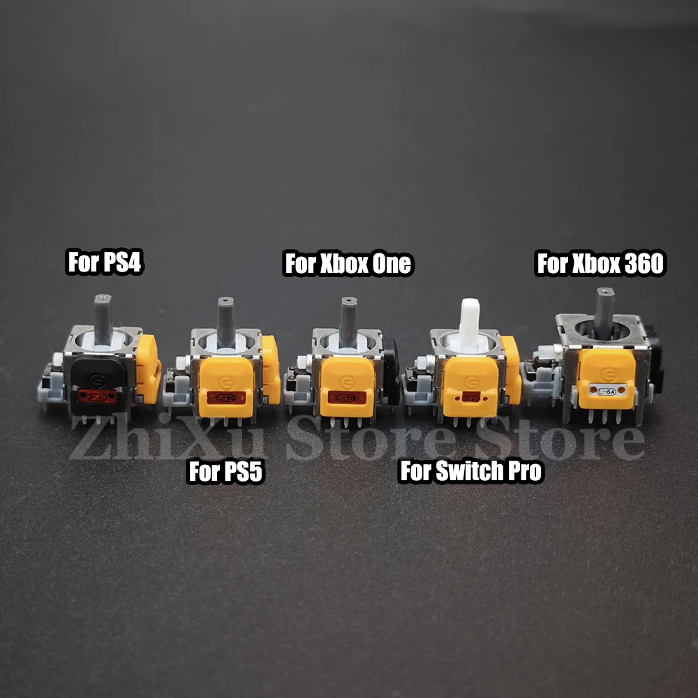 2-10PCS Replacement Hall Effect Joystick 3D Analog Joystick for PS5 PS4 For Xbox One/360 Switch Pro Controller Repair Accessory - view 5