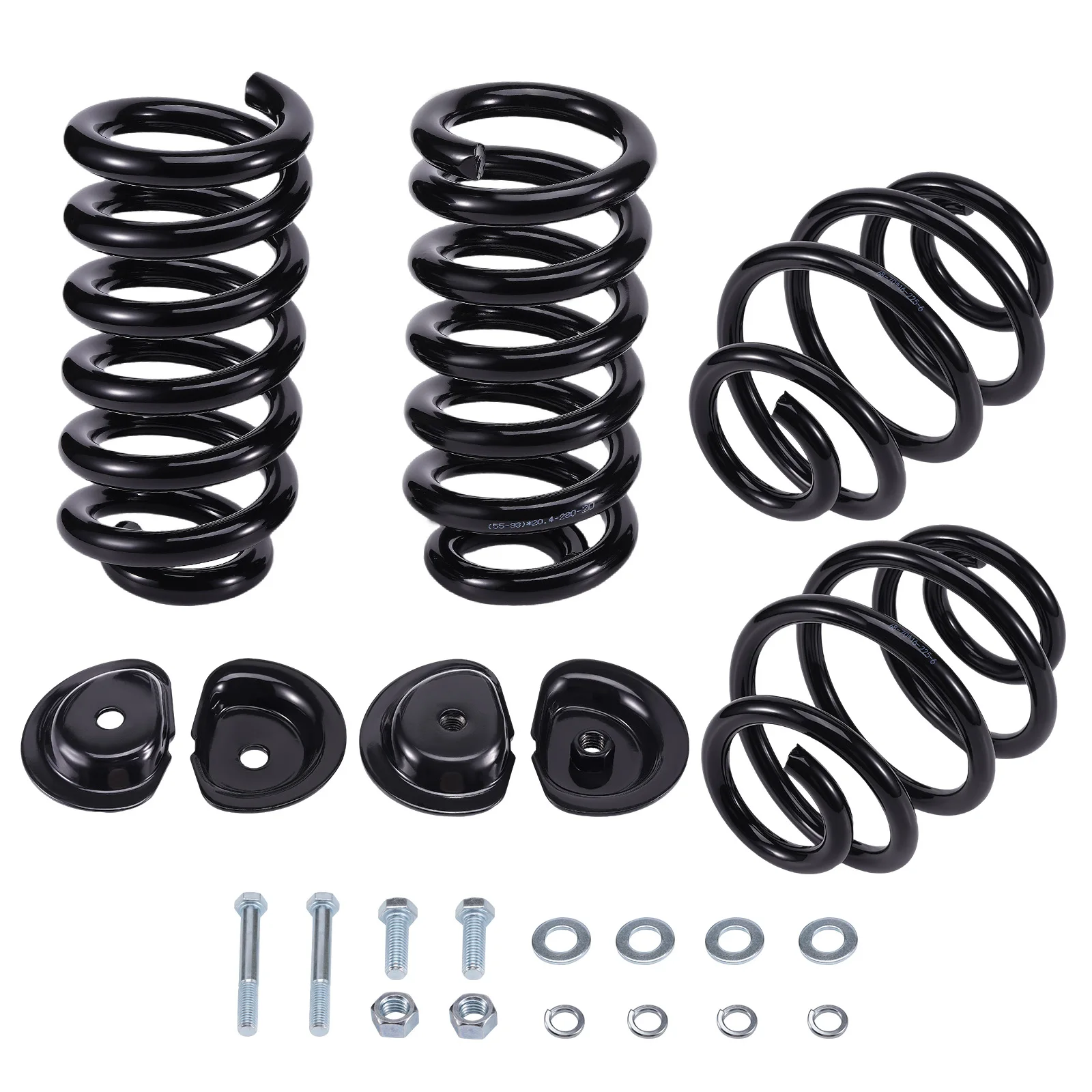 Kit de Baixamento de Molas de 3 Polegadas na Frente / 5 Polegadas na Traseira para Chevy C10 GMC C15 Pickup 63-72