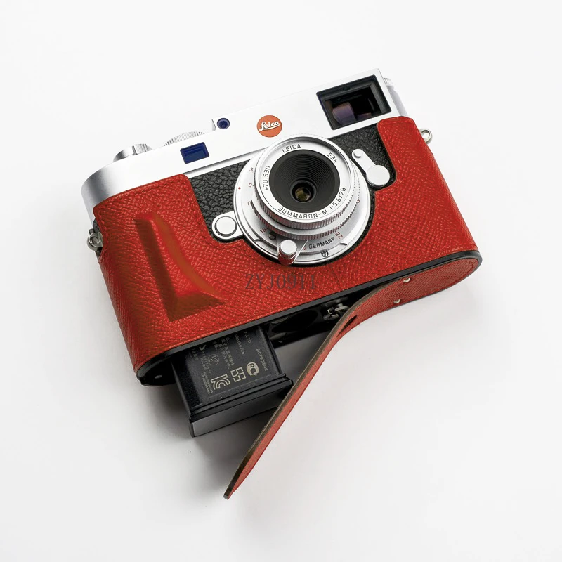 *Leica M11 M11P Handmade Leather Case Handle Camera Case Protective Camera