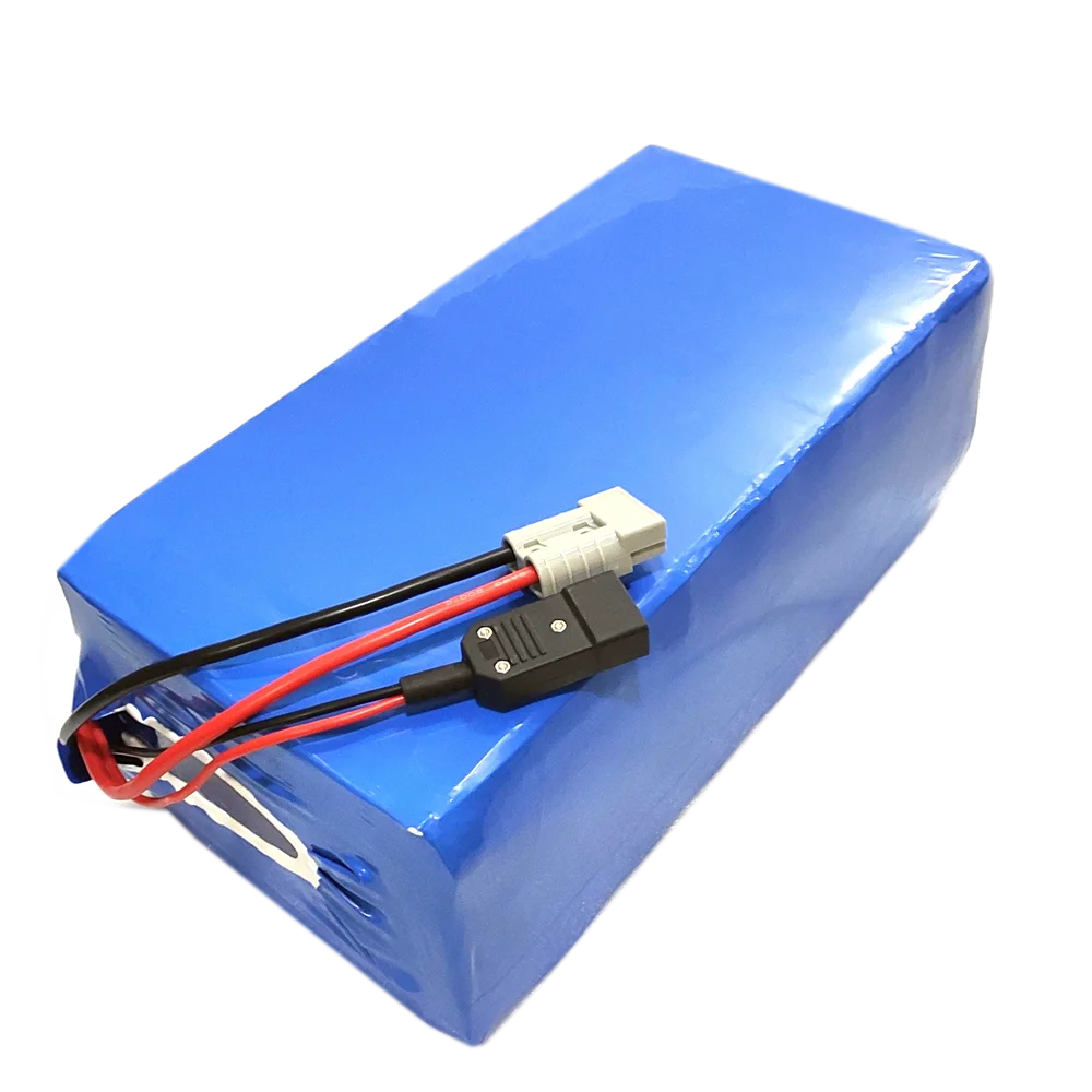 96v 30ah lithium ion battery li ion 26S BMS for 5000w motor robot scooter bike forklift van motorcycle AGV + 10A Charger