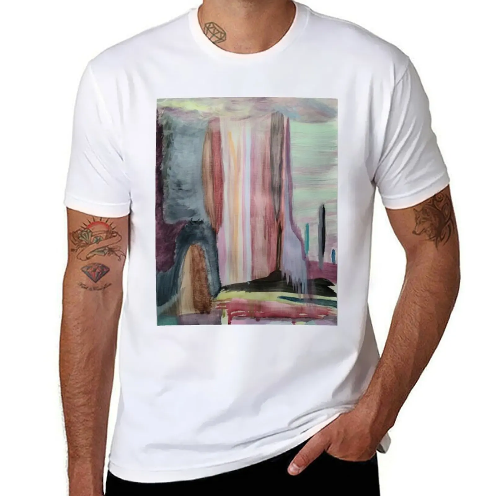 

Other Space T-Shirt man t shirts for men casual cotton tshirt 100% T-Shirt