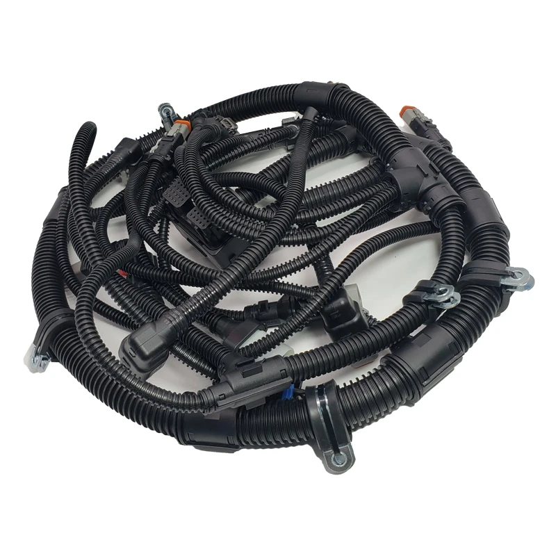 Control Module Wiring Harness 6745-81-9250 for Komatsu Excavator PC300LC-8 PC350LC-8 Engine SAA6D114E-3 Harness