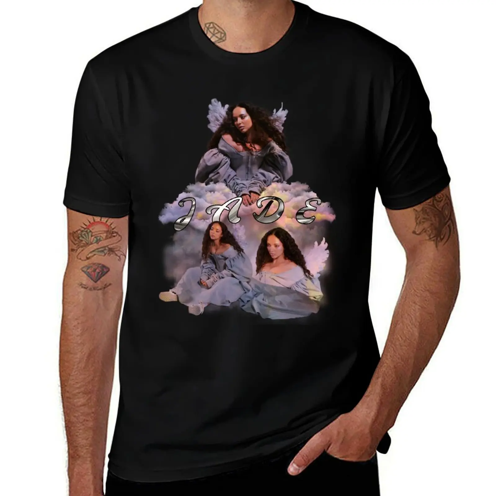 

Jade Thirlwall - Angel Of My Dreams T-Shirt new gifts and t-shirts street wear clothes Short sleeve tee men