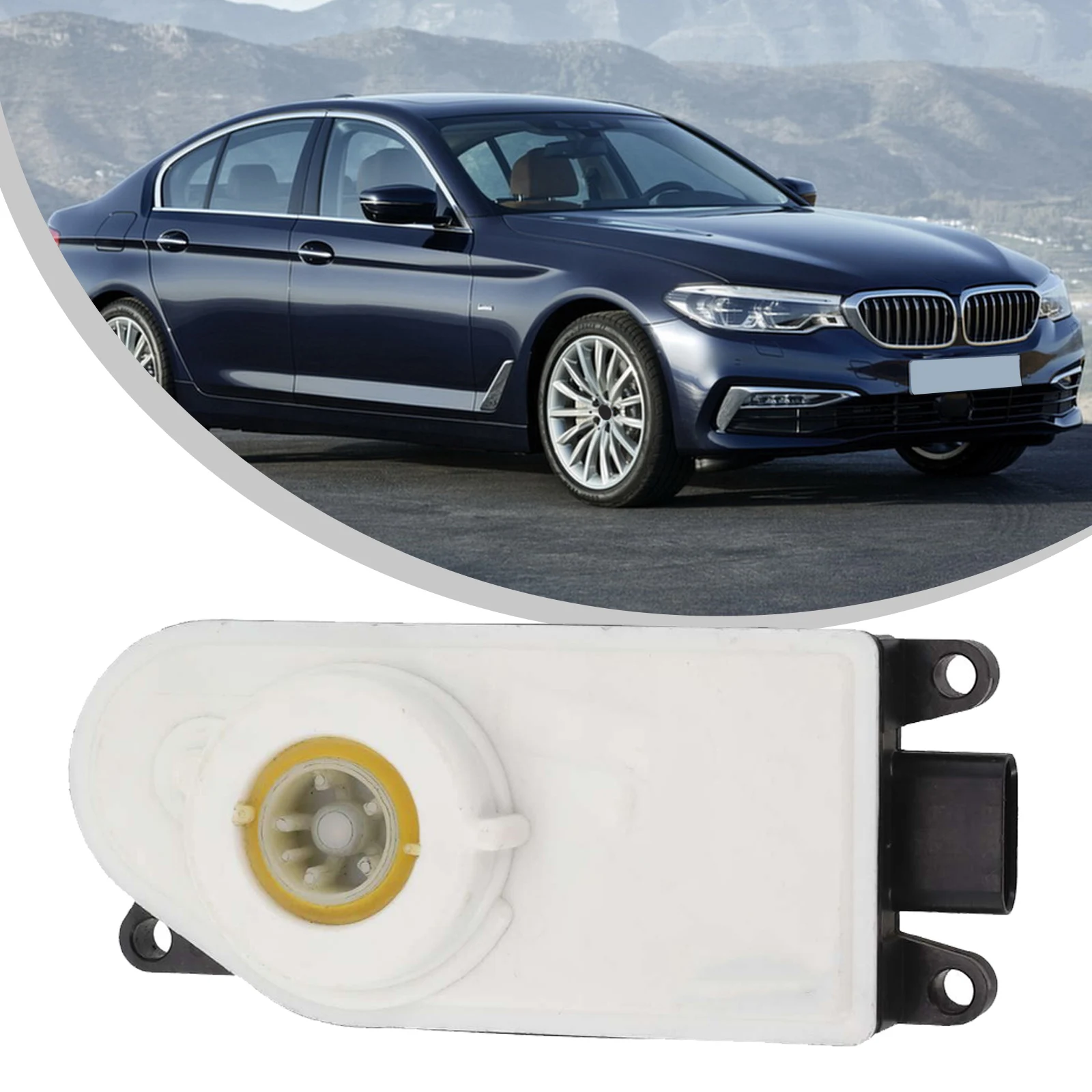 

For Lower Grille Active Shutter Actuator Car Radiator Grille Shutter Actuator Motor #111466512 For 540i B58 Automatic