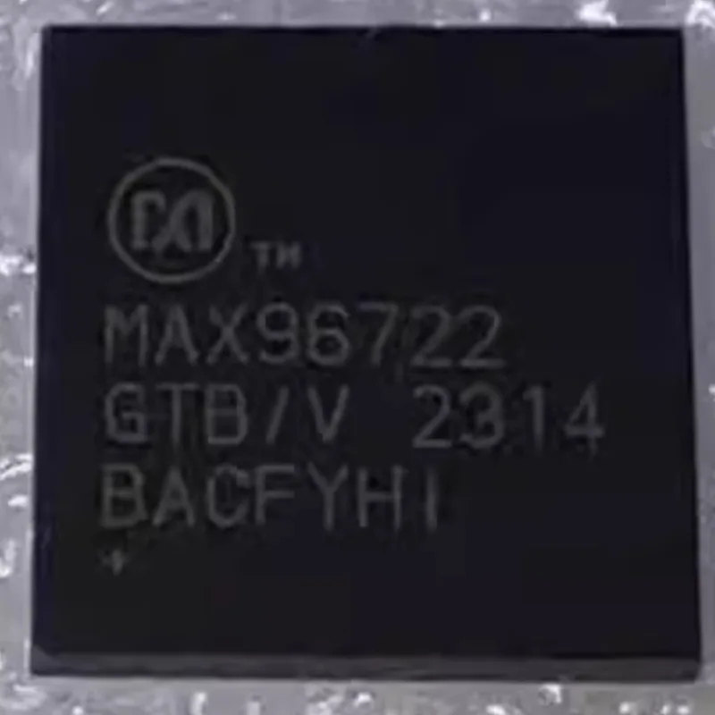 MAX96722GTB/V+T MAX96722GTB MAX96722 MAX96722G Serializer and deserializer IC chip