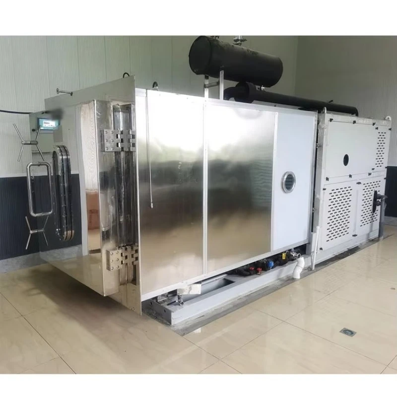 Customized Freeze Dryer Machine Industrial Lyophilizer Automatic Commercial Meat Fruits Food Vegetable Dryer Vacuum Drying