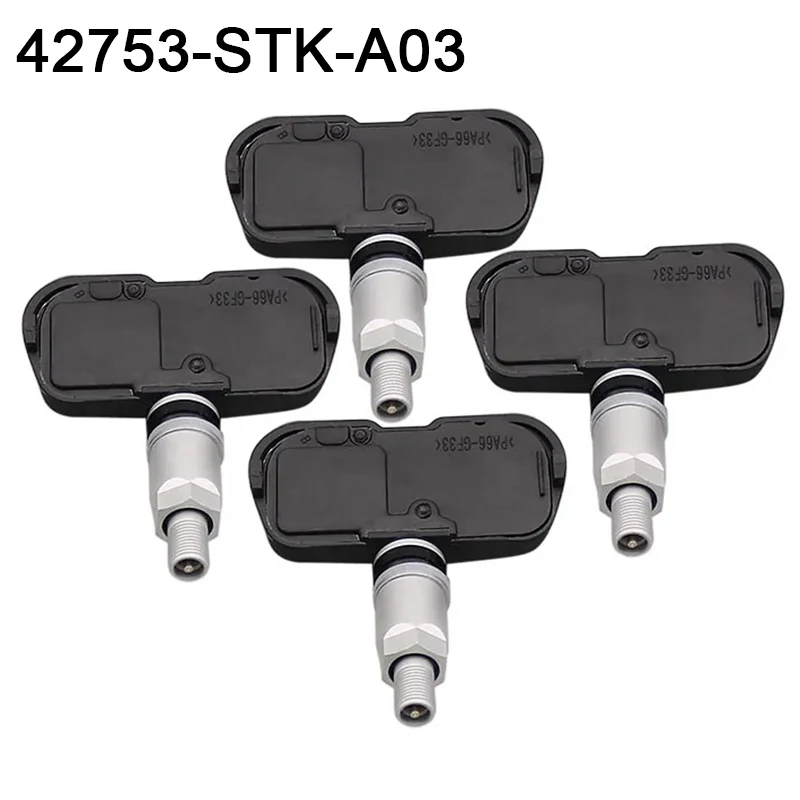 

1/4PCS TPMS Car Tire Pressure Sensor for Honda Pilot Acura MDX RDX RLX TSX 42753-STK-A03 PMV-107G 315MHz