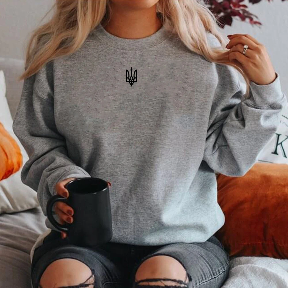 Ukrainian Sweatshirt Zelensky Pullovers Unisex Long Sleeve Sweatshirts Ukrainian Hoodie Women Men Streetwear Top Casual Clothes