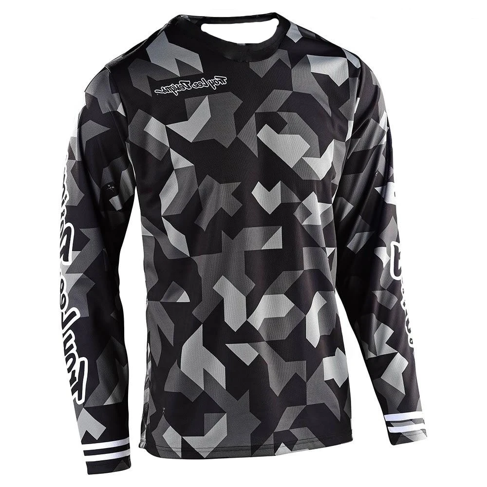 AliExpress NONE 3D Printed Off-road Motorcycle Long T-shirt Cycling Jersey Fashion Comfortable Mountain Bike Riding Suit Men Quick Drying Top