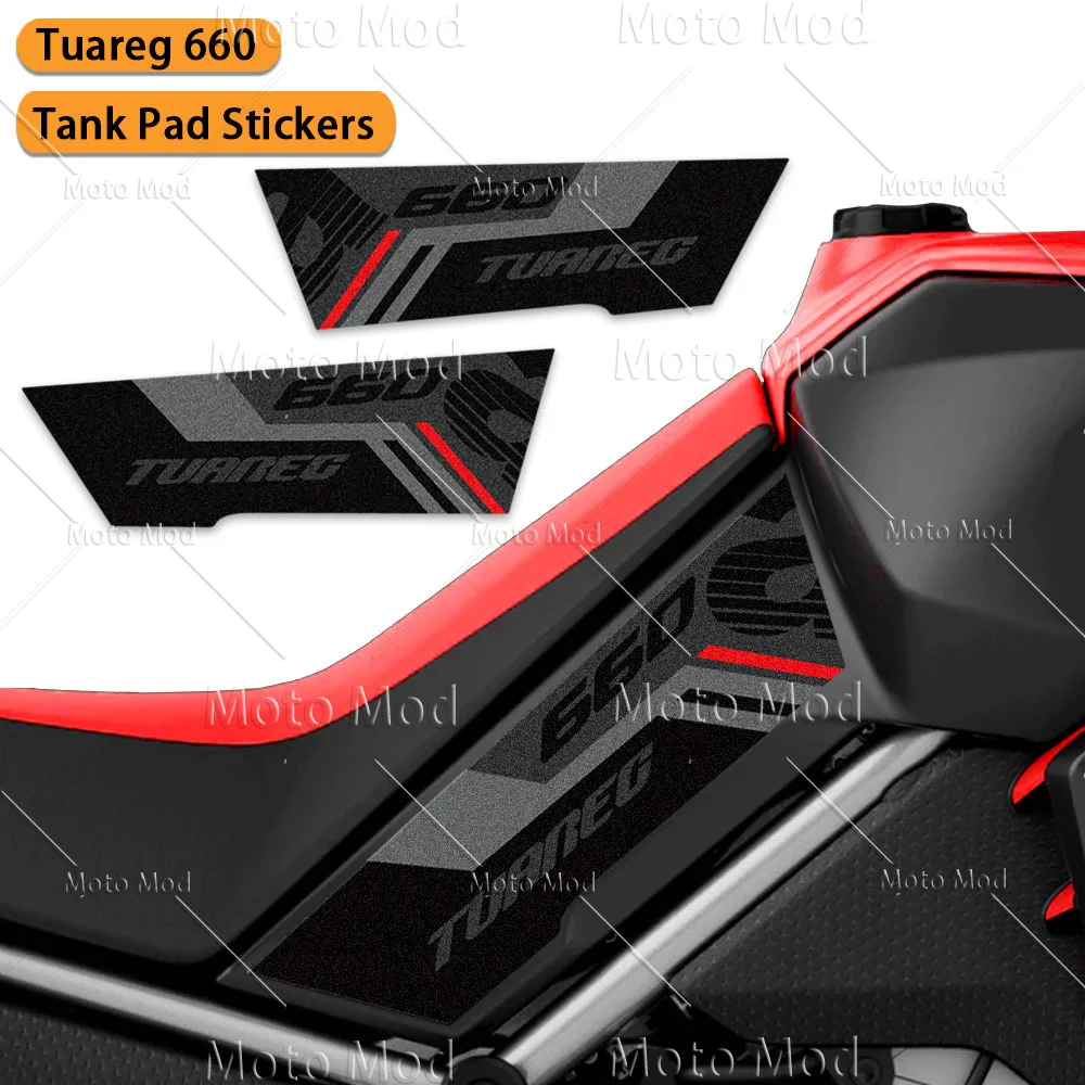 

TUAREG 660 Motorcycle Tank Pad Sticker Fuel Gas Cover Protection Accessories Decal For Aprilia Tuareg 660 Tuareg660 2022 2023