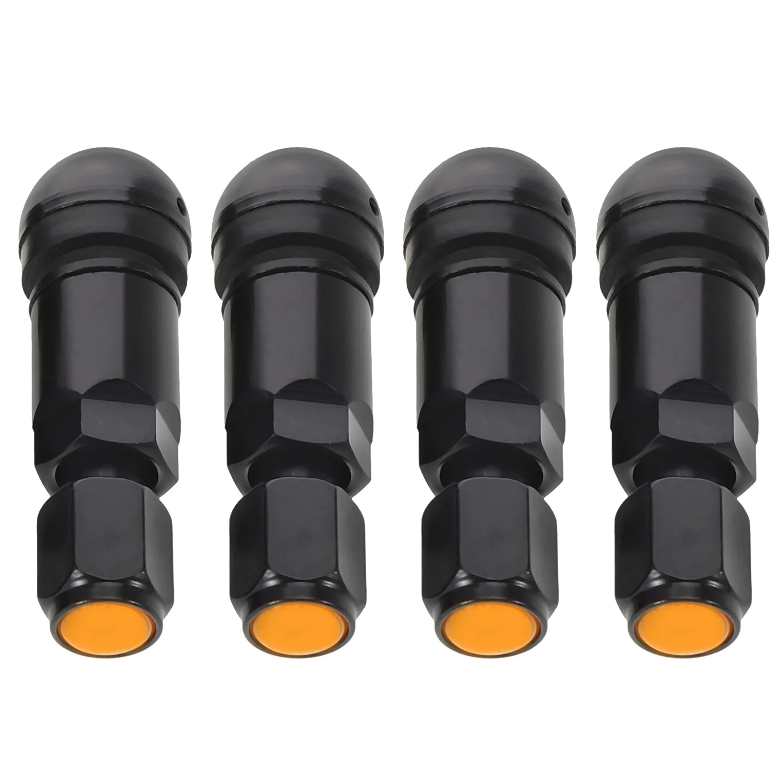 4 قطعة صمام الإطارات سبيكة ينبع المشبك في استبدال لسيارة شاحنة دراجة نارية جزازة العشب Atv عجلات صمام الضغط العالي لايحتاج