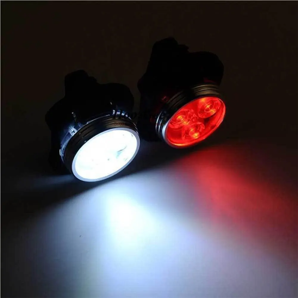 3 LED Bike Taillight With USB Rechargeable Cycling Bicycle Tail Clip Light Lamp Bike Light Luz Bicicleta Bicycle Accessories