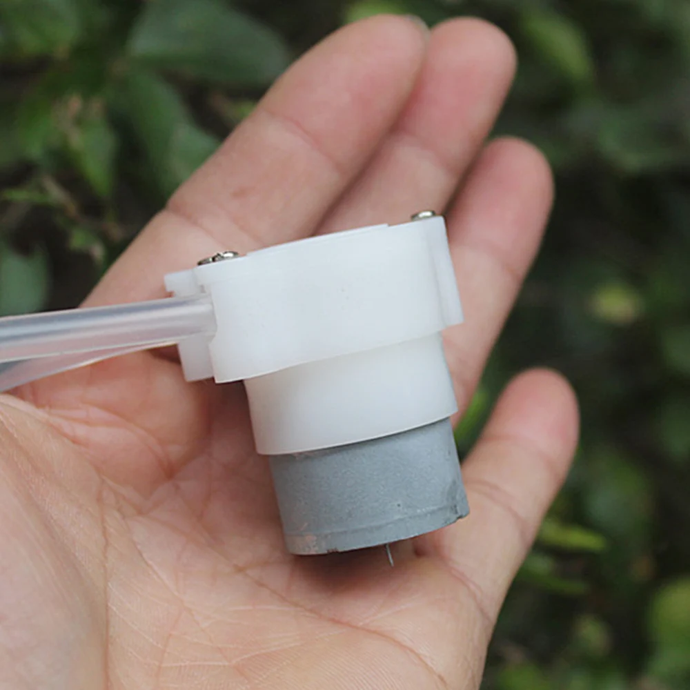 DC 5-9V 7.4V 150mL/m Micro 300 motoreduktor perystaltyczna pompa dozująca zmień kierunek pompa ssąca do cieczy Mini pompa do pobierania próbek — zdjęcie 4