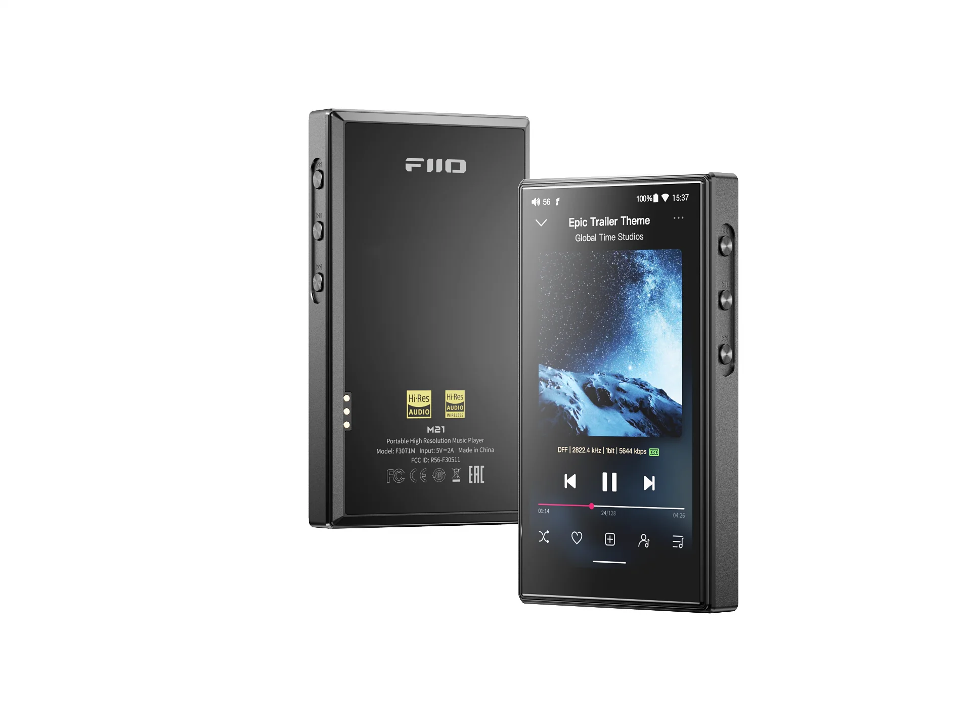 FiiO M21 Android 13搭載ハイレゾ音楽プレーヤー MP3、Snapdragon 680