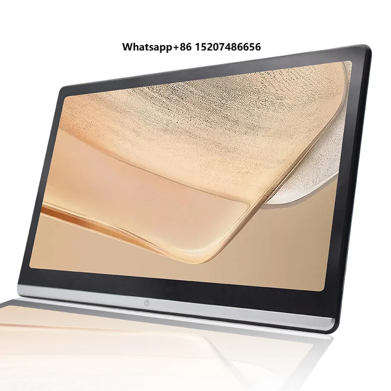 New 14 Inch HD IPS LCD Screen Smart TV 8 Cores 4+64GB Rear Seat Entertainment Player Rotate Car Headrest USB
