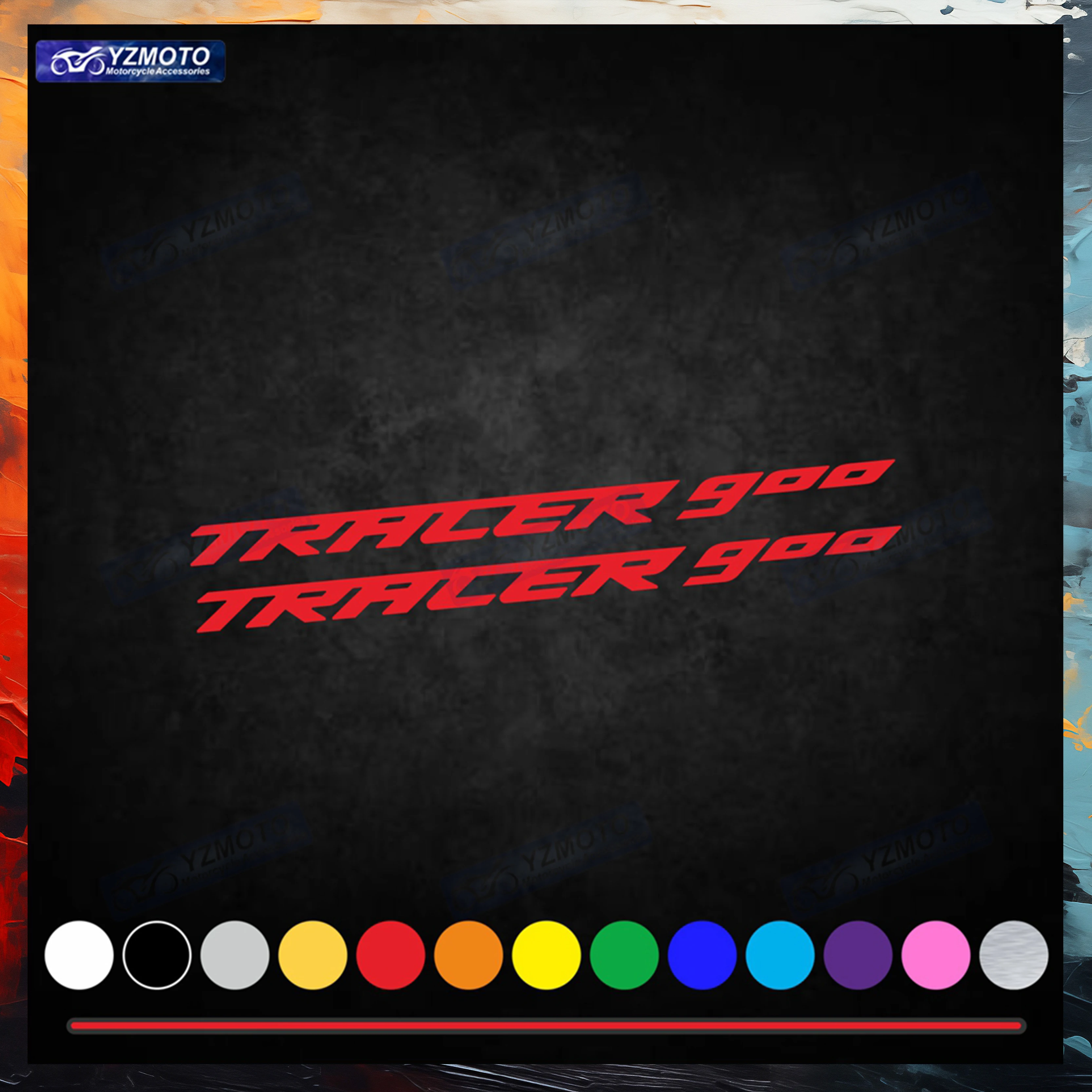 

For TRACER900 Motorcycle Racing Sticker Car Decal Decoration Fuel Tank Body Logo Fairing Waterproof Windshield Helmet Stickers