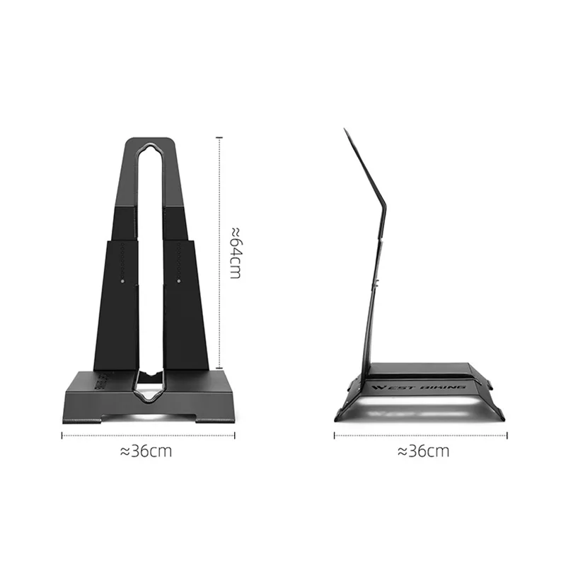 Bicycle Parking Rack Thicken Carbon Steel Bike Display Stand For 24