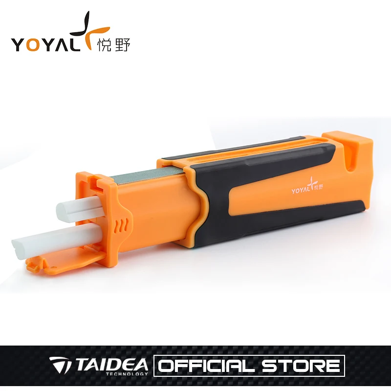 Professional Outdoor knife sharpener Multifunction  Kitchen Sharpening Stone Grinder knives Whetstone  Ceramic Sharpener Tool