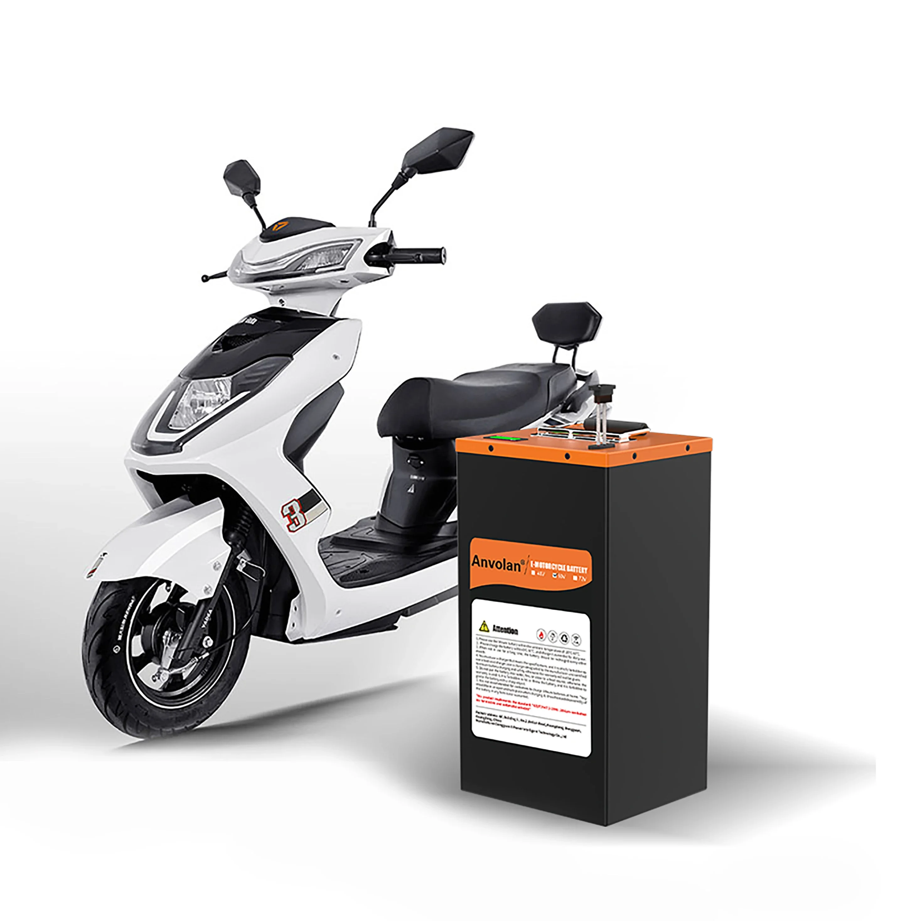 

Mobility scooter battery 20Ah 30Ah 40Ah 50Ah 60Ah 70Ah 90Ah 110Ah ternary lithium battery 48v for motorcycle