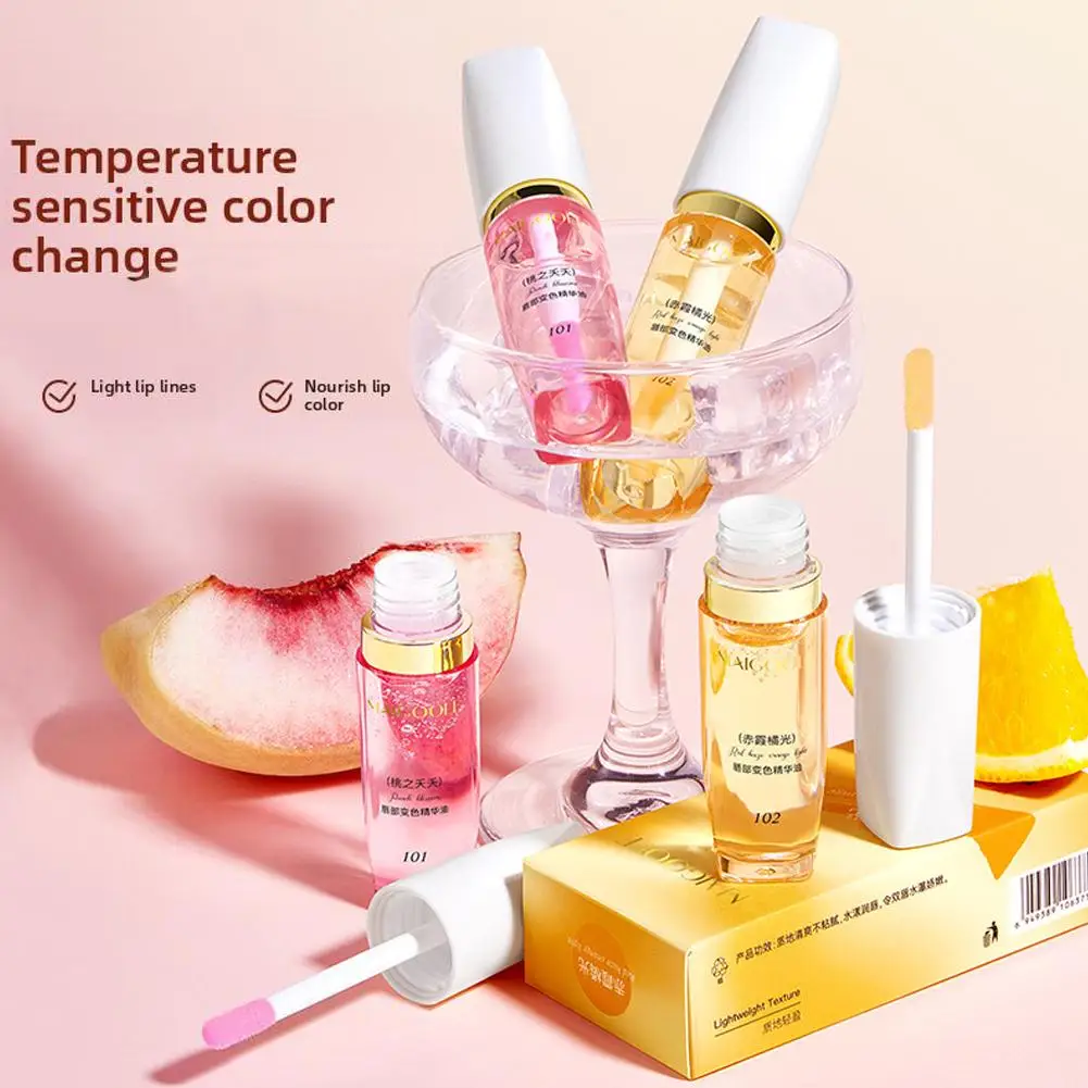 Moisturizing Lip Plumper Serum For Instant Volume, Elasticity, And Fine Line Reduction Lasting Nourishing Care Freshness K8k2