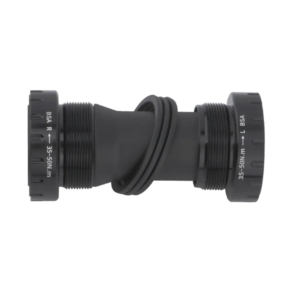 

68/73 мм каретка для велосипеда, алюминиевый сплав, BSA, керамический подшипник для горного велосипеда, прецизионная резьба, герметичный подшипник MTB, шатуны