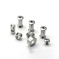 1 set Titanium color