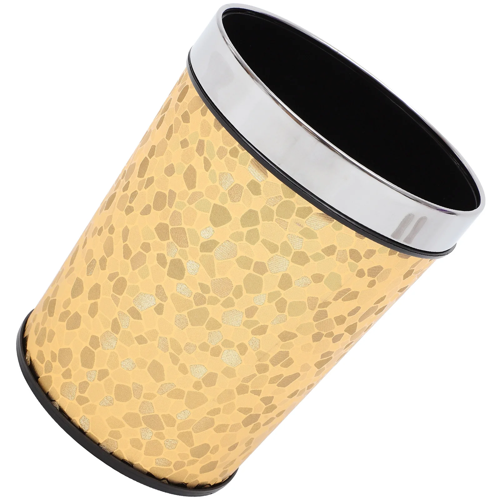 

Retro Style Garbage Can Thickened Material Strong Bearing Capacity Kitchen Bin Household Bins For Organization Multi-Function