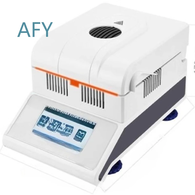 Fast Moisture Meter for Wood Grain Concrete Soil Paper Textiles Food Agricultural Products Portable Digital Moisture Content