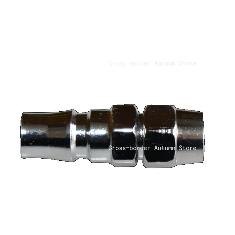 Tire Changer Air Pipe Quick Connector C Type Straight Metal Fitting Oil Water Separator Pneumatic Plug Accessories