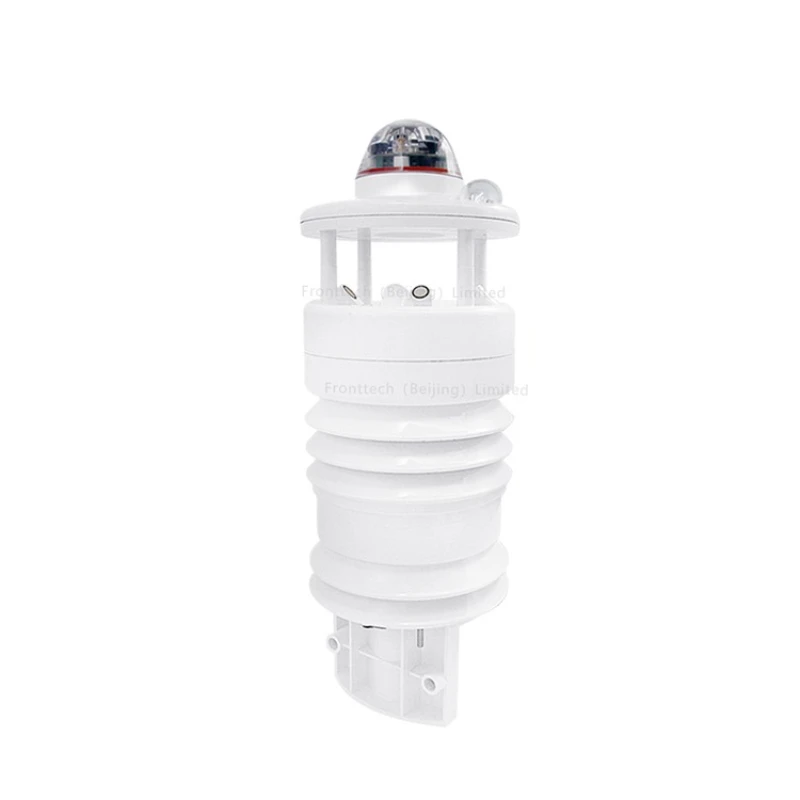 

Advanced Radar Based Rainfall Monitoring Associated Dust Monitoring Sensor for Urban Air Surveillance