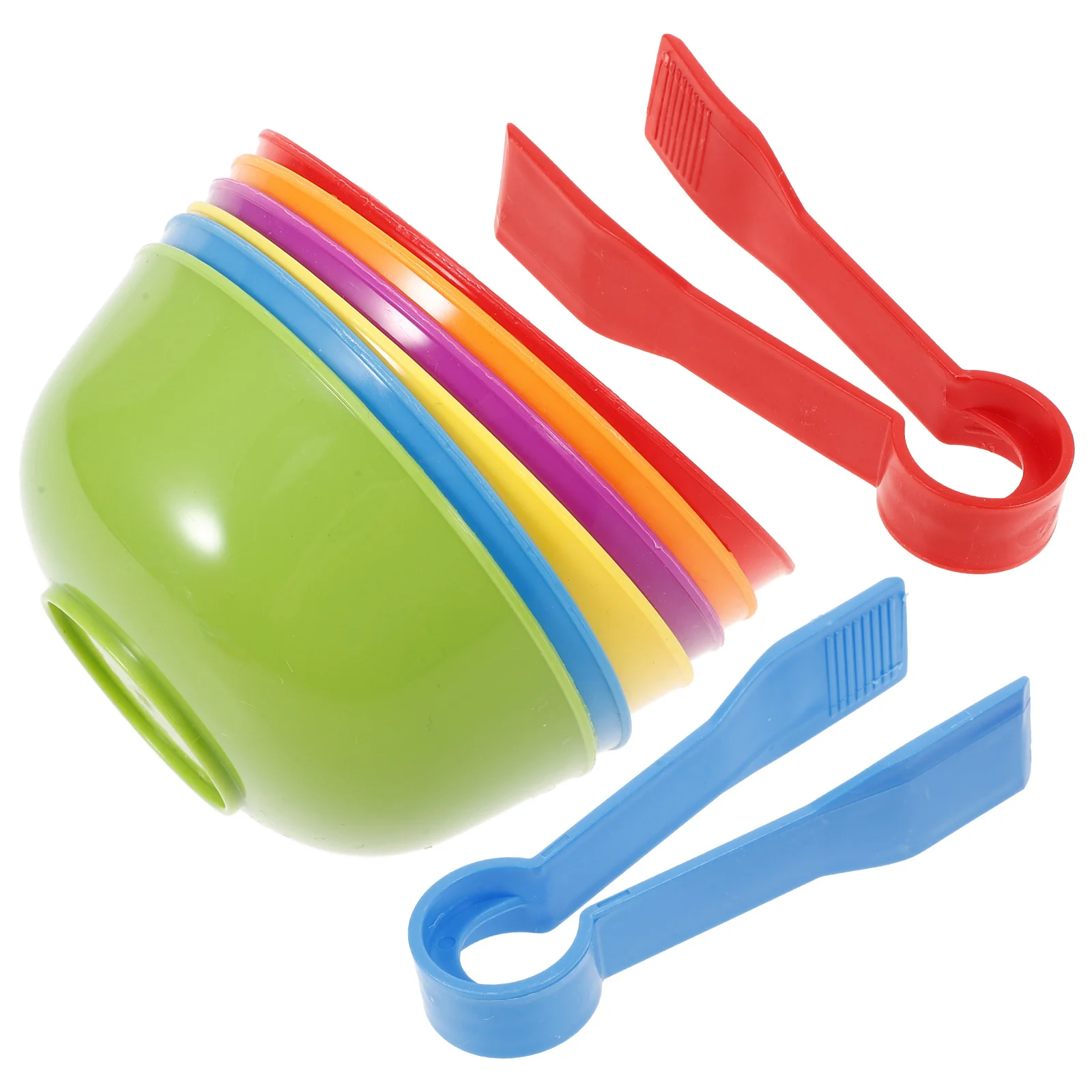 Sorting Bowls Game Color Colour Learning Toys Counting Math Fine Motor Skills Sorter