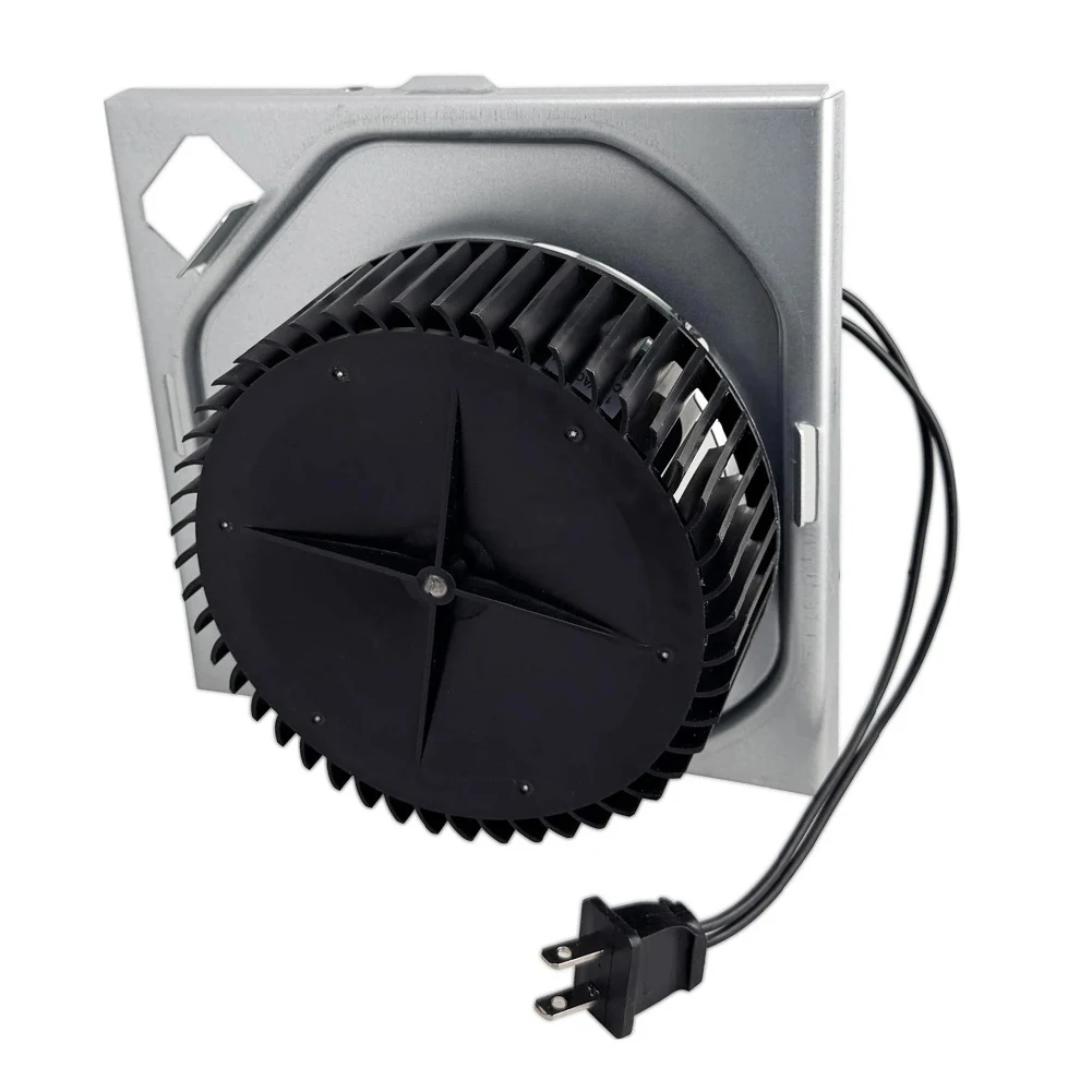 S97015162 Quiet Fan Motor Assembly Kit For Bathroom Exhaust Fan Units 110 CFM Bath Exhaust Replacement Metal Power Tool
