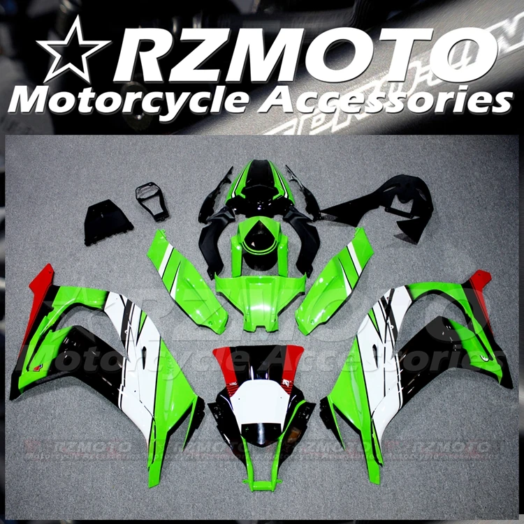 

RZMOTO NEW Plastic Injection Cowl Panel Cover Bodywork Fairing Kits For Kawasaki ZX10R 11 12 13 14 15 #131201