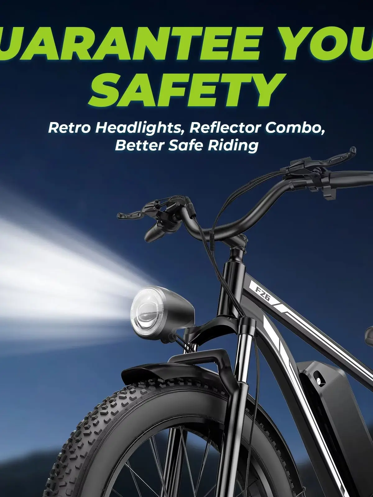 Heavy‑Duty Adult Electric Bicycle 26×4 Inch Fat Tire EBike 1000W Rear Drive 48V 15.6Ah Shimano 7‑Speed Disc Brake Front Suspension E‑Bike view 3
