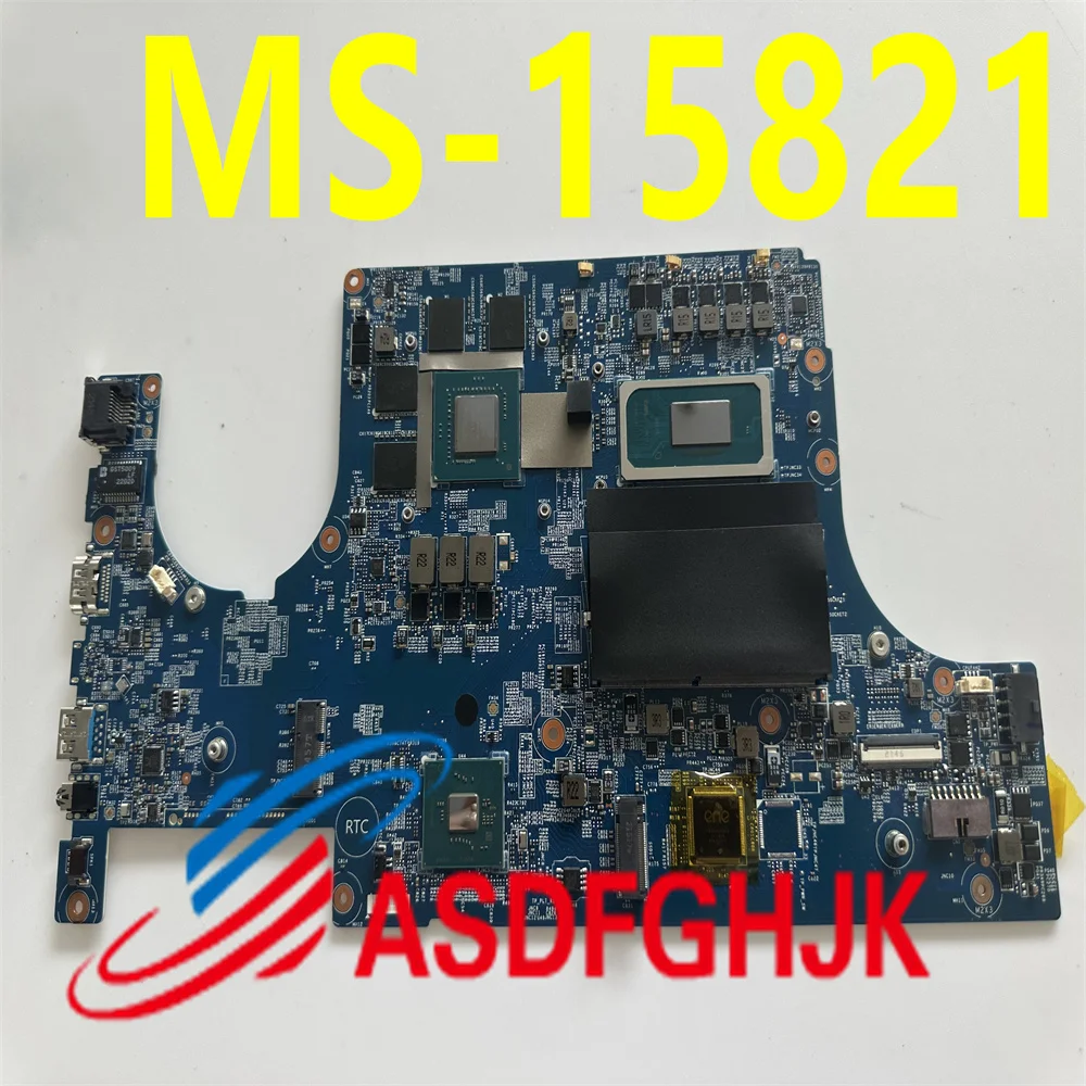 

Original for MS-15821 Motherboard for MS-17L2 MS-1582 laptop motherboard MS-15821 Srkt1 I5-11400h/i7-11800H RTX3050Ti 100%OK