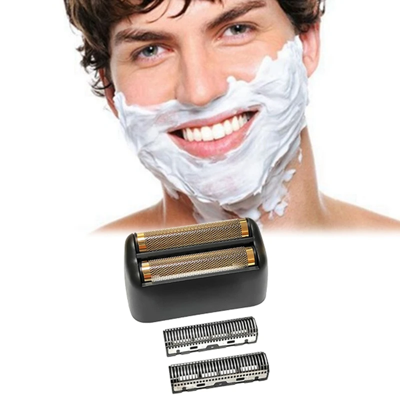 Lamina di ricambio per rasoio a doppia lamina per Babyliss PRO FXRF2G Rasoio da uomo Trimmer Blade Net B
