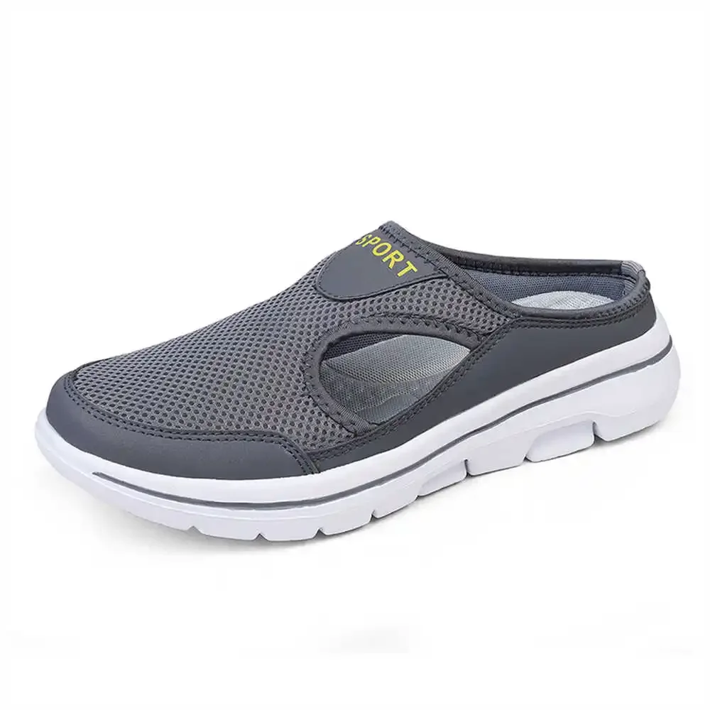 Grey 39-48 Mans Sneakers Size 50 Vulcanize Adult Tennis Summer Shoes For The Elderly Sport Basctt Traning High Quality