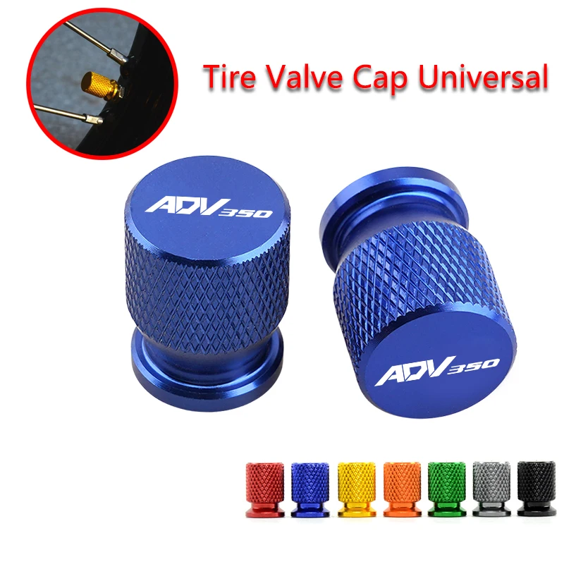 Fit For Honda ADV350 ADV 350 2021 2022 2023 2024 Accessories CNC Aluminium Air Port Stem Cover Motorcycle Wheel Tire Valve Cap