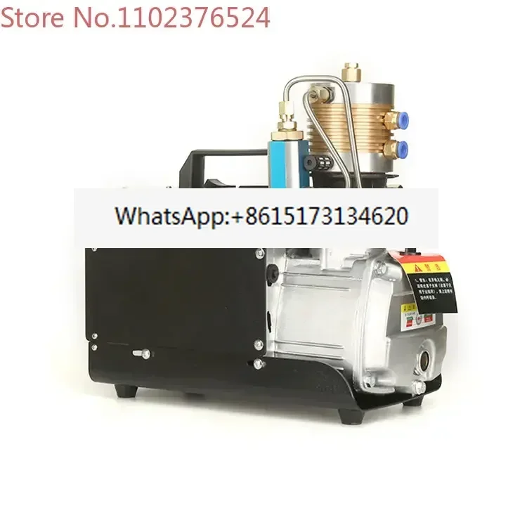 High Pressure Air Compressor 30Mpa for paintball and PCP Tank with auto stop