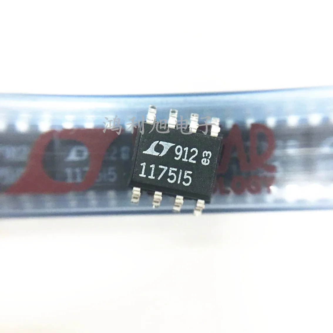 

1PCS/Lot LT1175IS8-5 LDO Regulator Neg -5V 0.5A Automotive 8-Pin SOIC N Tube