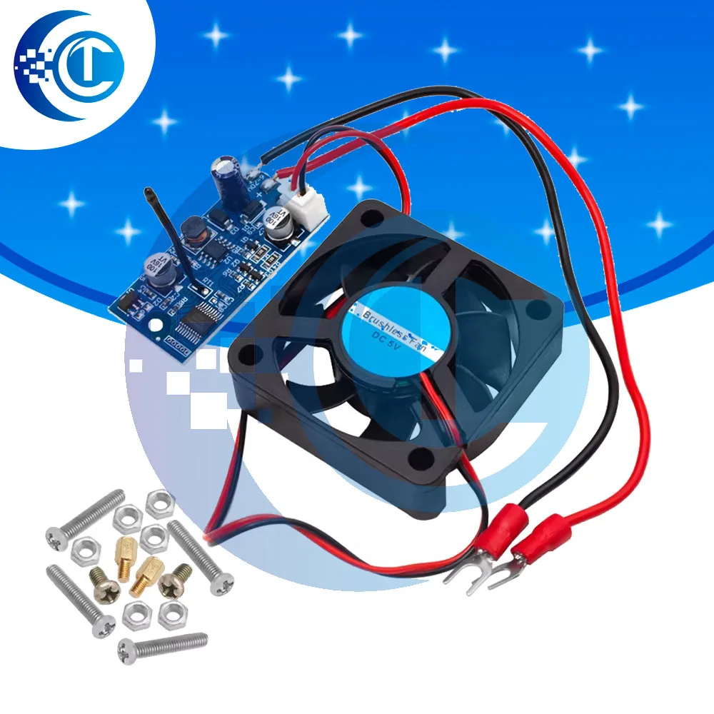 6V-70V DC PWM 팬 속도 조절기: 자동 온도 제어, 컴퓨터 케이스 냉각에 이상적