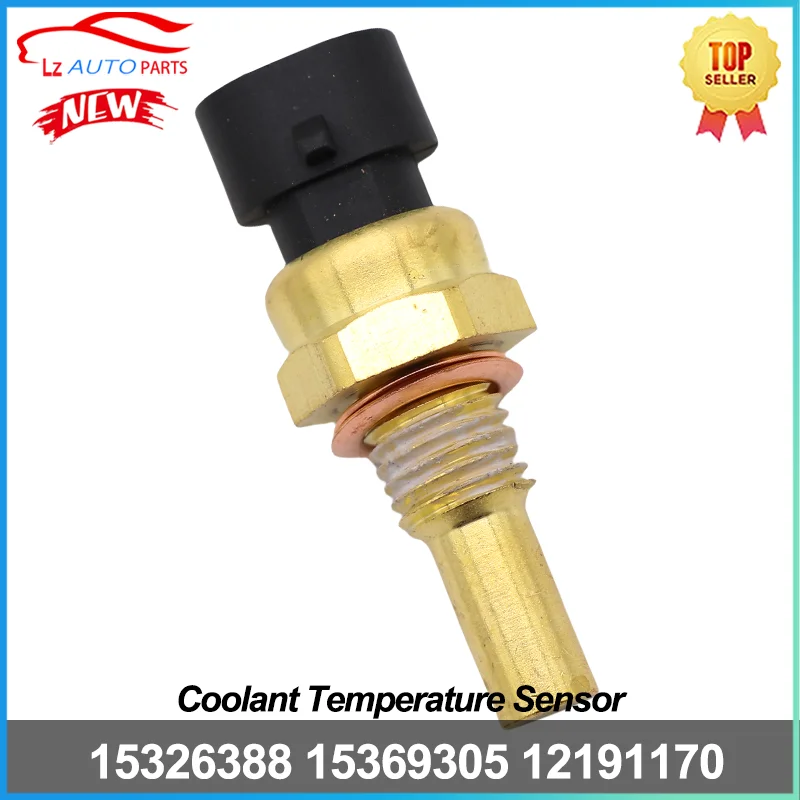 

Датчик температуры охлаждающей жидкости двигателя 12608814 15326388 15369305 25037062 25036898 12191170 для Buick Chevrolet Opel Vauxhall