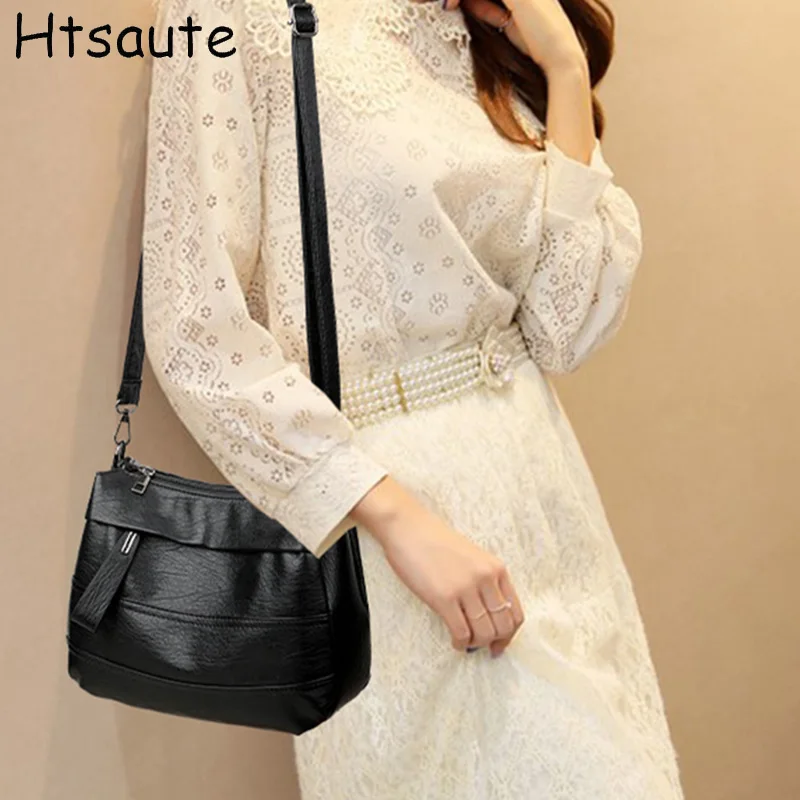 

Mini Handbags For Women Mother's Top-handle Fashionable Texture Women Fresh and Stylish Summer Hand-held Shoulder Crossbody Bag