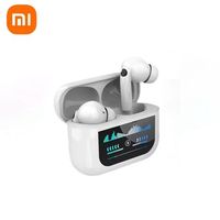 XIAOMI New Touch Screen Headphone Wireless Bluetooth Earbuds Active Noise Cancelling Earphone With Mic