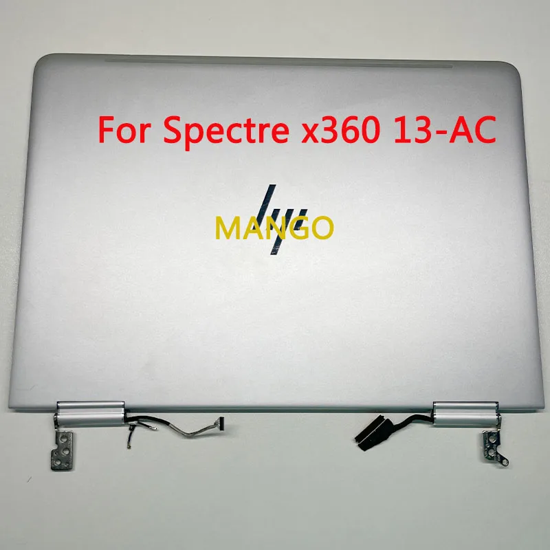 13.3” LCD Touch Screen Digitizer Complete Assembly SPECTRE X360 13-AC 13T-AC000 13-AC033DX 13-ac012nf 918030-001