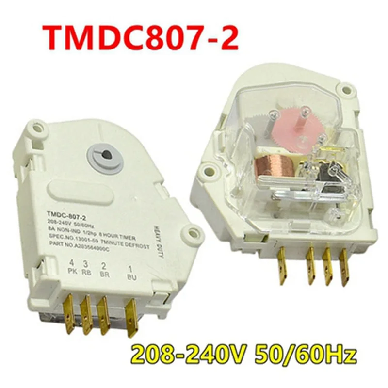 A99E-Replacement Defrost Timer For Midea/ Panasonic/  Refrigerator Defrosting Timer Refrigerator Timer Control TMDC807-2